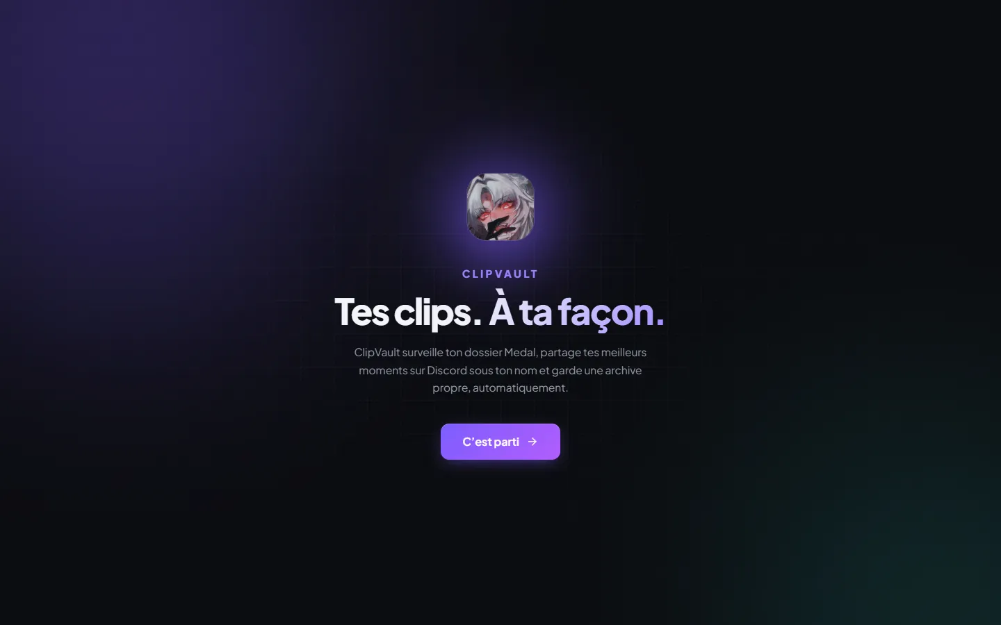 Guide de bienvenue